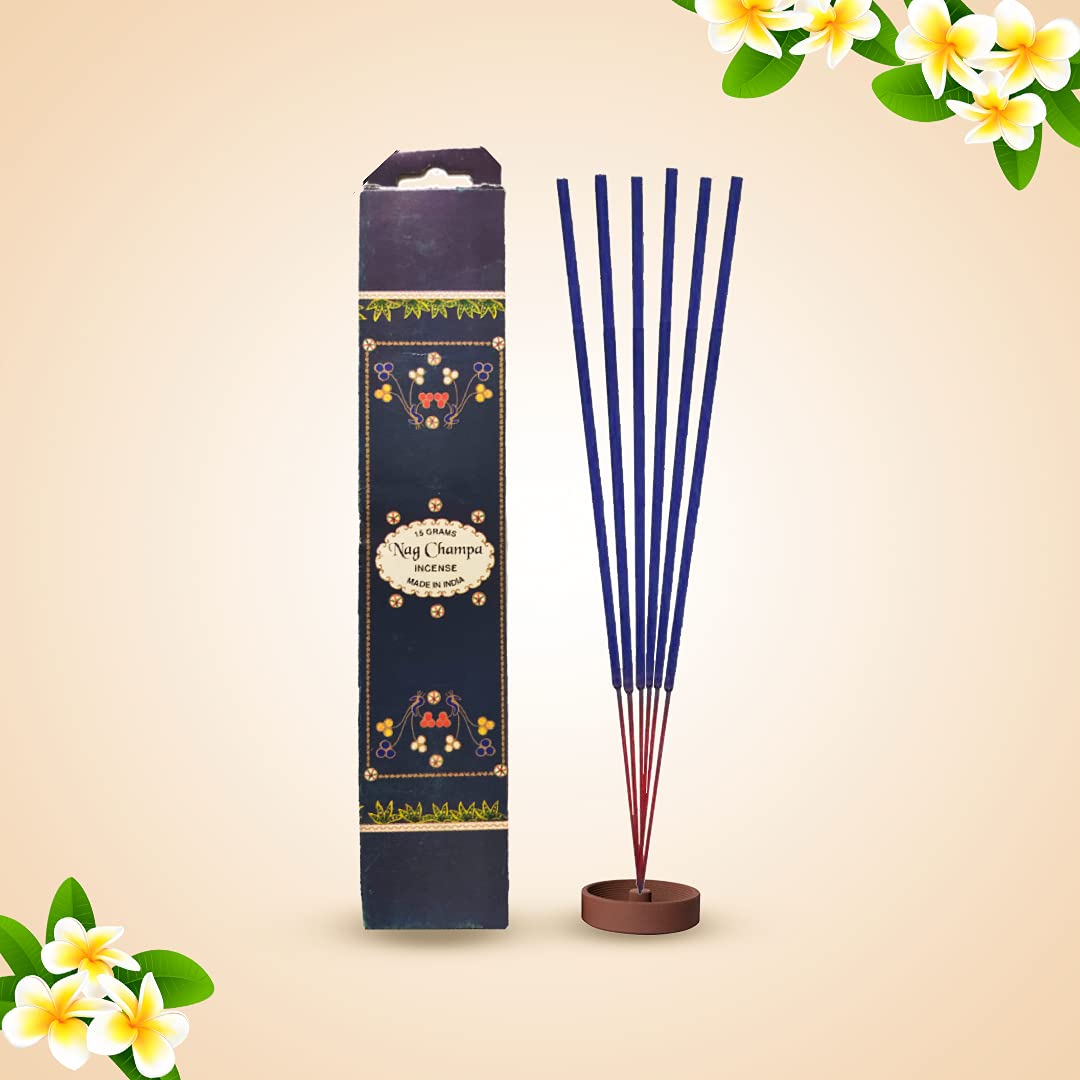 Arham Nag Champa Incense Sticks (Pack of 12)